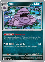 Muk (127/198) [Scarlet & Violet: Base Set] | Enigma On Main