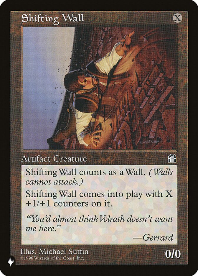 Shifting Wall [The List] | Enigma On Main