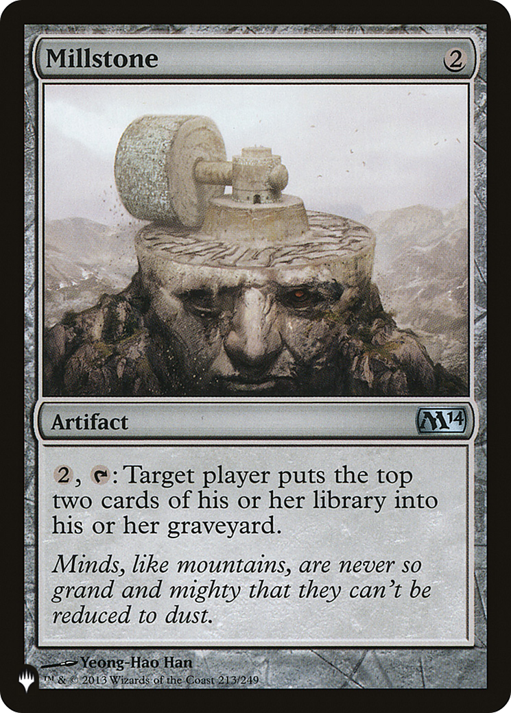 Millstone (M14) [The List] | Enigma On Main