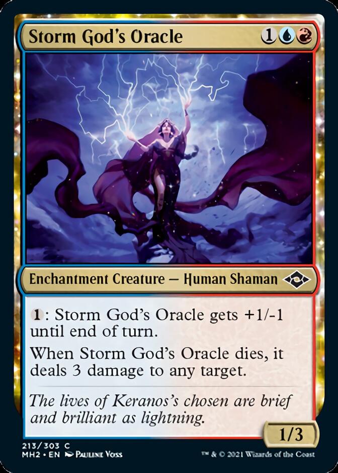 Storm God's Oracle [Modern Horizons 2] | Enigma On Main