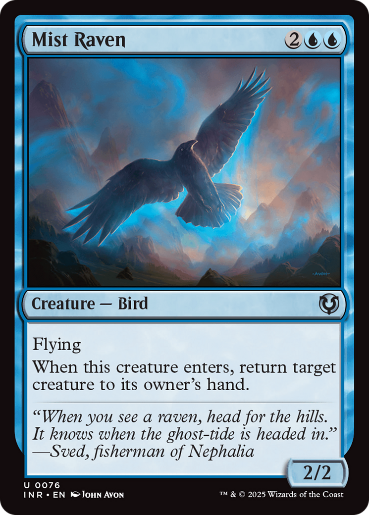 Mist Raven [Innistrad Remastered] | Enigma On Main