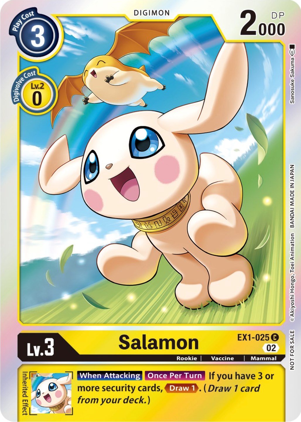 Salamon [EX1-025] (Official Tournament Pack Vol. 7) [Classic Collection Promos] | Enigma On Main