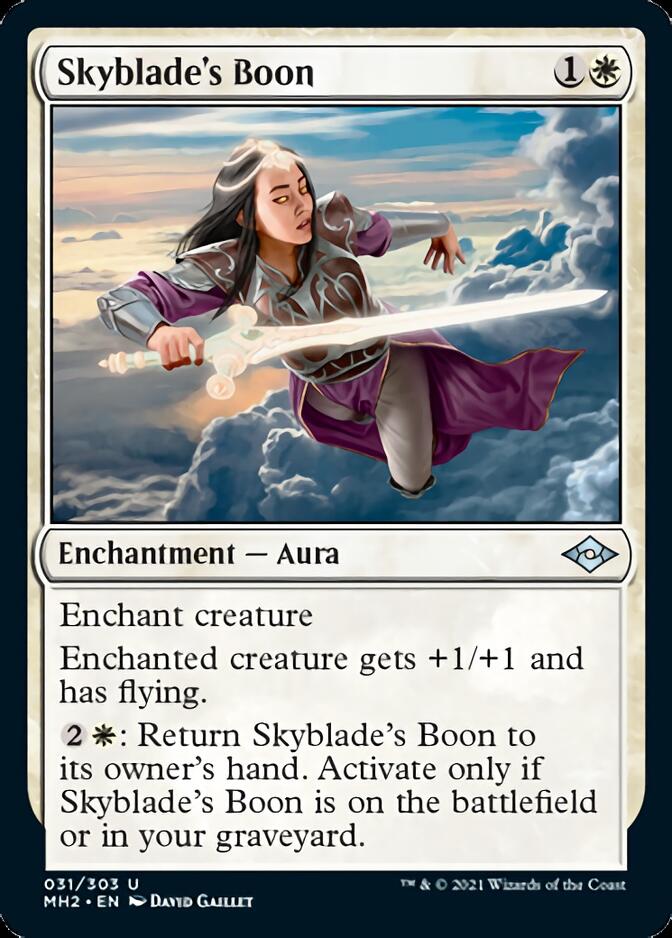 Skyblade's Boon [Modern Horizons 2] | Enigma On Main