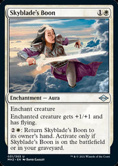 Skyblade's Boon [Modern Horizons 2] | Enigma On Main