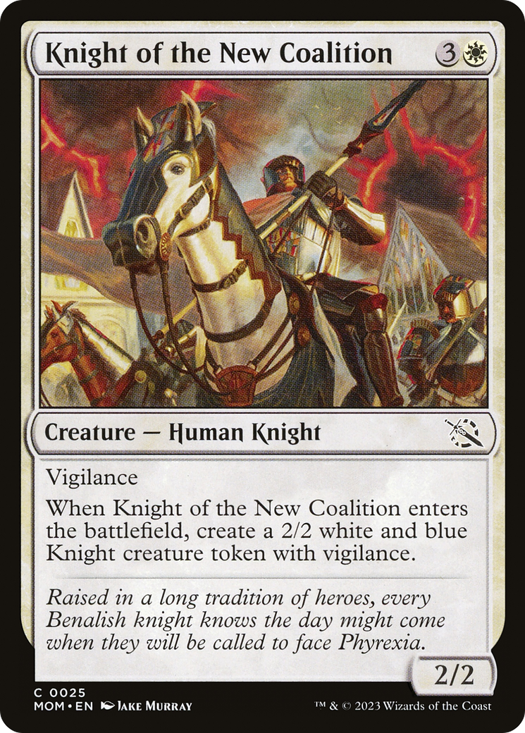 Knight of the New Coalition [March of the Machine] | Enigma On Main