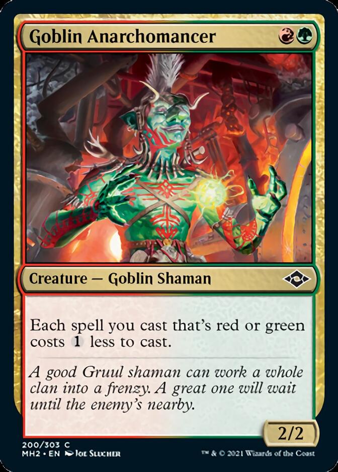 Goblin Anarchomancer [Modern Horizons 2] | Enigma On Main