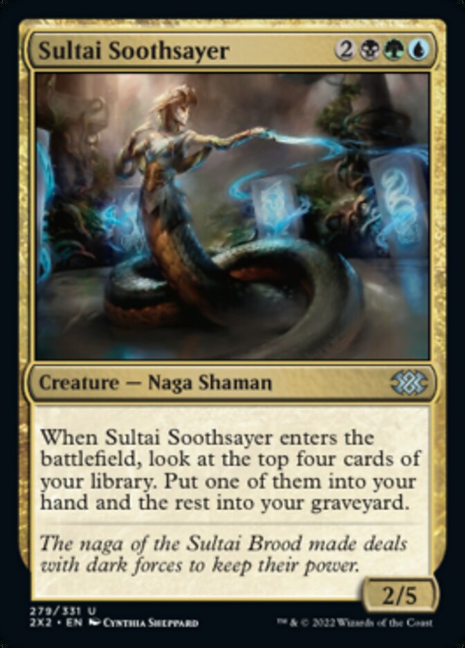 Sultai Soothsayer [Double Masters 2022] | Enigma On Main