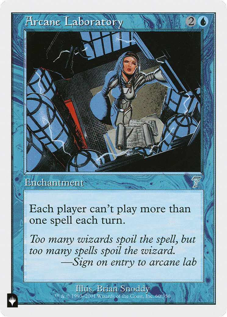 Arcane Laboratory [The List Reprints] | Enigma On Main