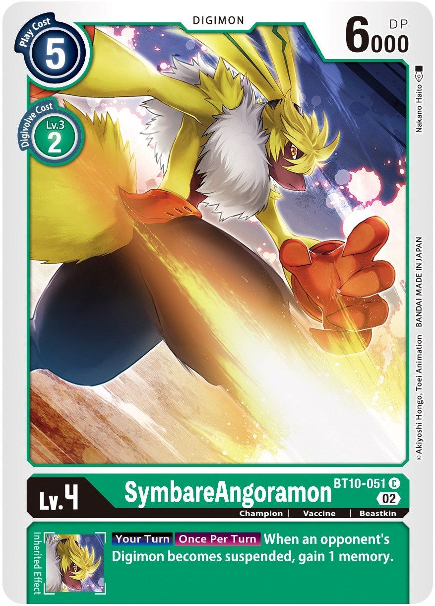 SymbareAngoramon [BT10-051] [Xros Encounter] | Enigma On Main