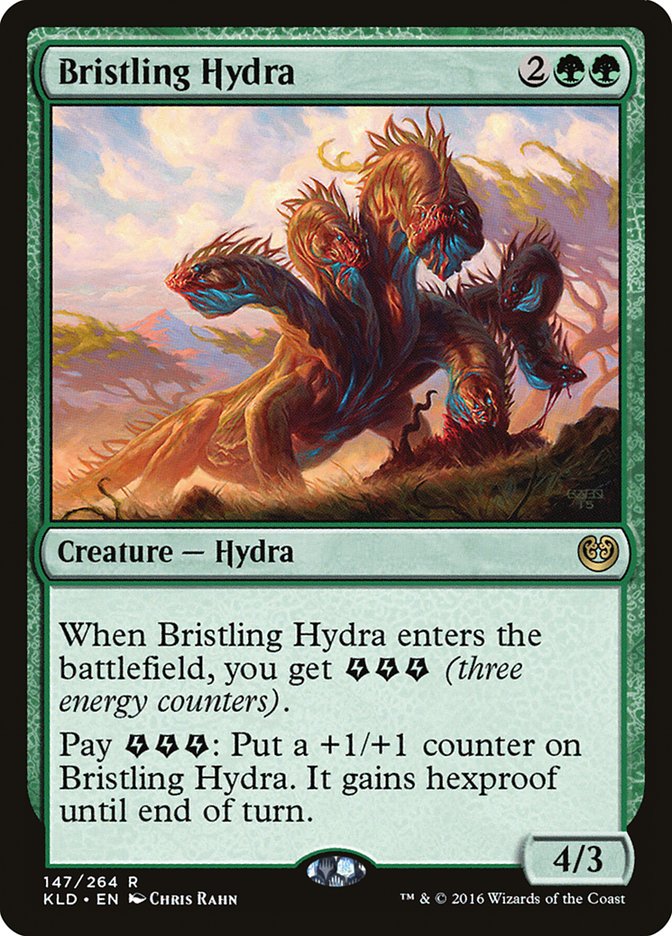 Bristling Hydra [Kaladesh] | Enigma On Main