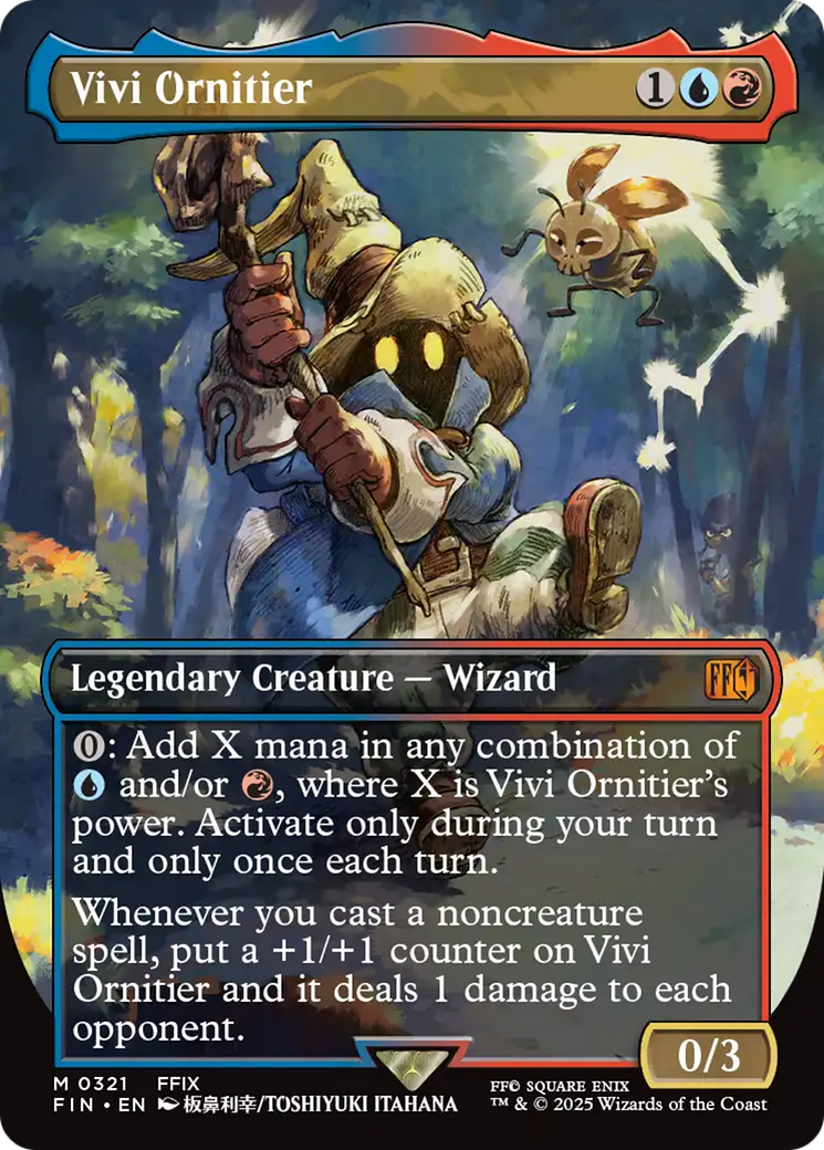 Vivi Ornitier (Borderless) [FINAL FANTASY] | Enigma On Main