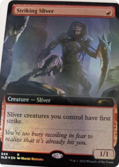 Striking Sliver (Extended Art) [Secret Lair Drop Series] | Enigma On Main