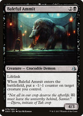 Baleful Ammit [Mystery Booster] | Enigma On Main