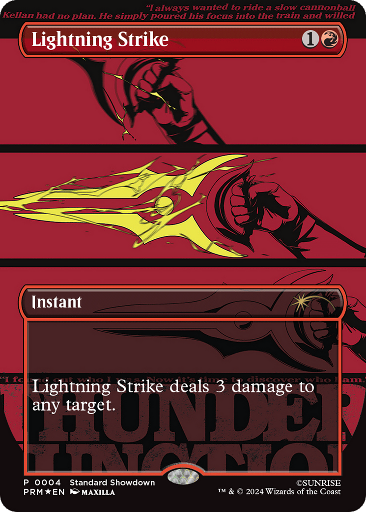 Lightning Strike [Standard Showdown Promos] | Enigma On Main