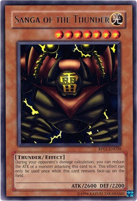 Sanga of the Thunder [RP01-EN030] Rare | Enigma On Main