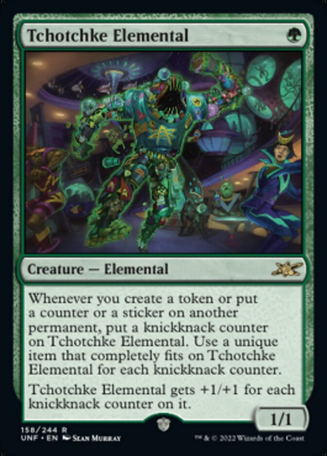 Tchotchke Elemental [Unfinity] | Enigma On Main