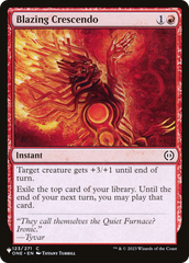 Blazing Crescendo [The List Reprints] | Enigma On Main