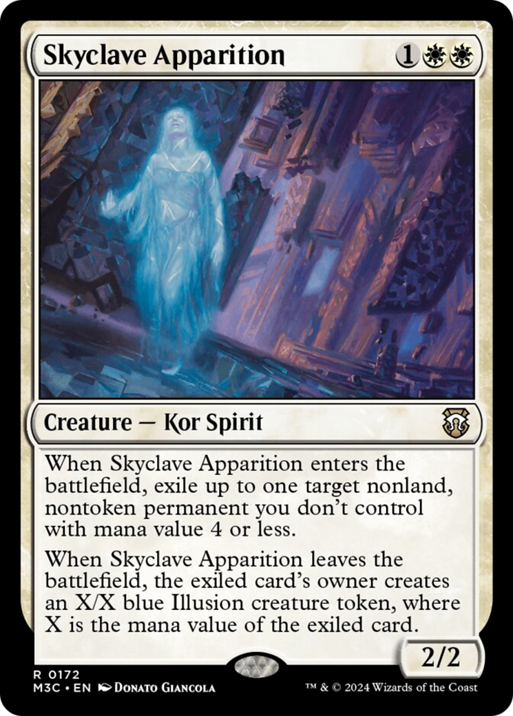 Skyclave Apparition (Ripple Foil) [Modern Horizons 3 Commander] | Enigma On Main