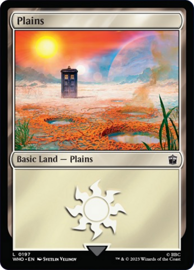 Plains (197) [Doctor Who] | Enigma On Main