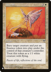 Afterlife [The List Reprints] | Enigma On Main