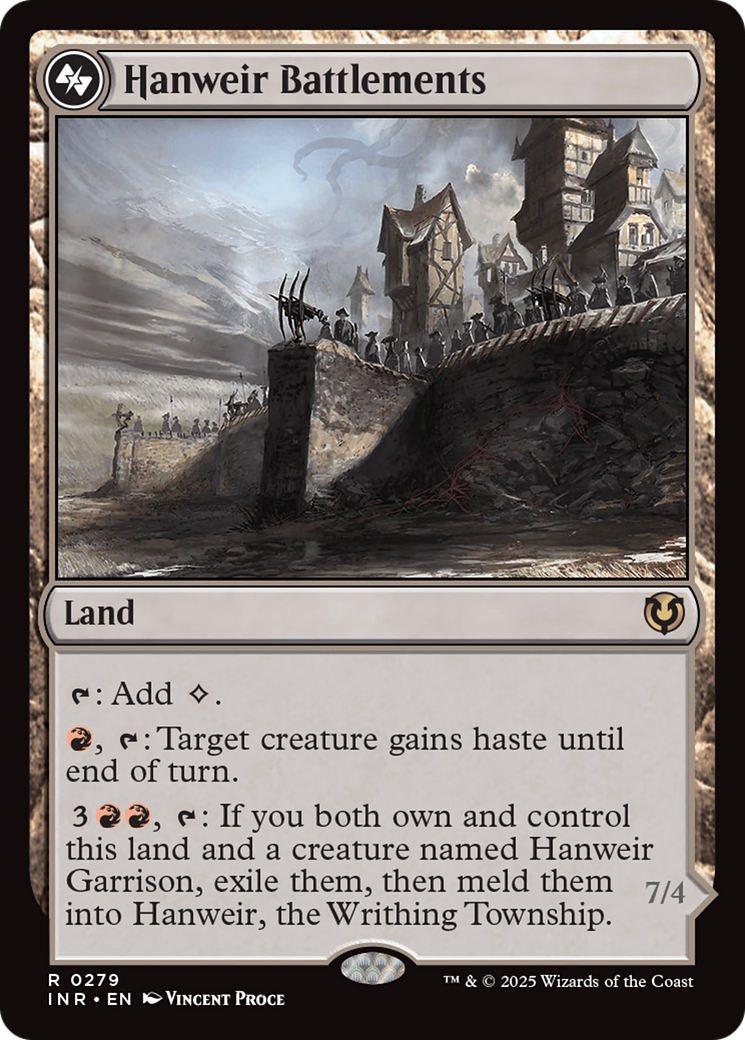 Hanweir Battlements [Innistrad Remastered] | Enigma On Main