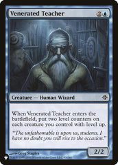 Venerated Teacher [The List] | Enigma On Main