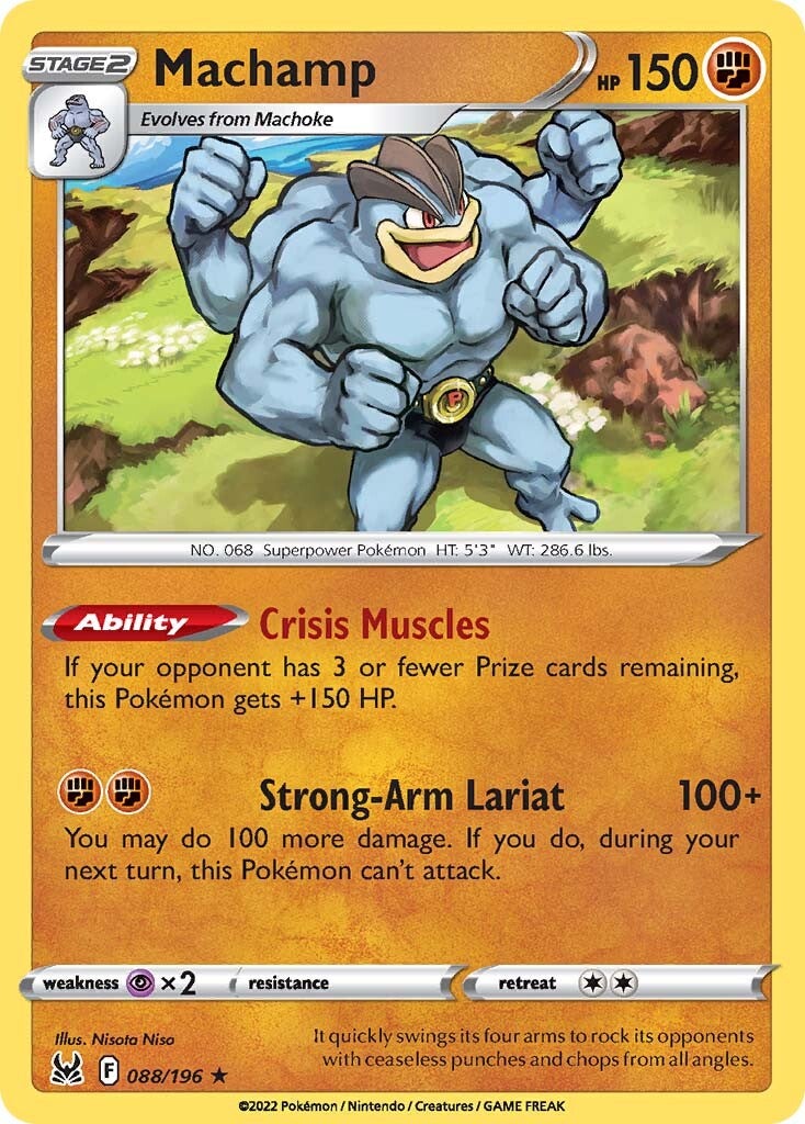 Machamp (088/196) [Sword & Shield: Lost Origin] | Enigma On Main