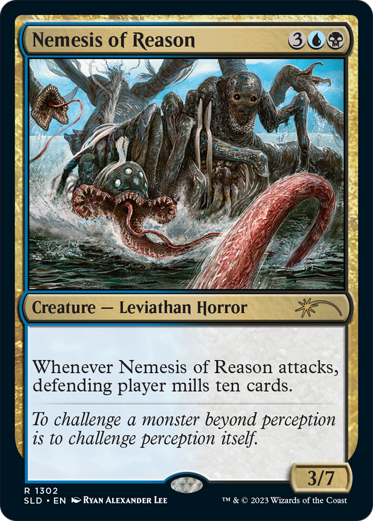 Nemesis of Reason [Secret Lair Drop Series] | Enigma On Main