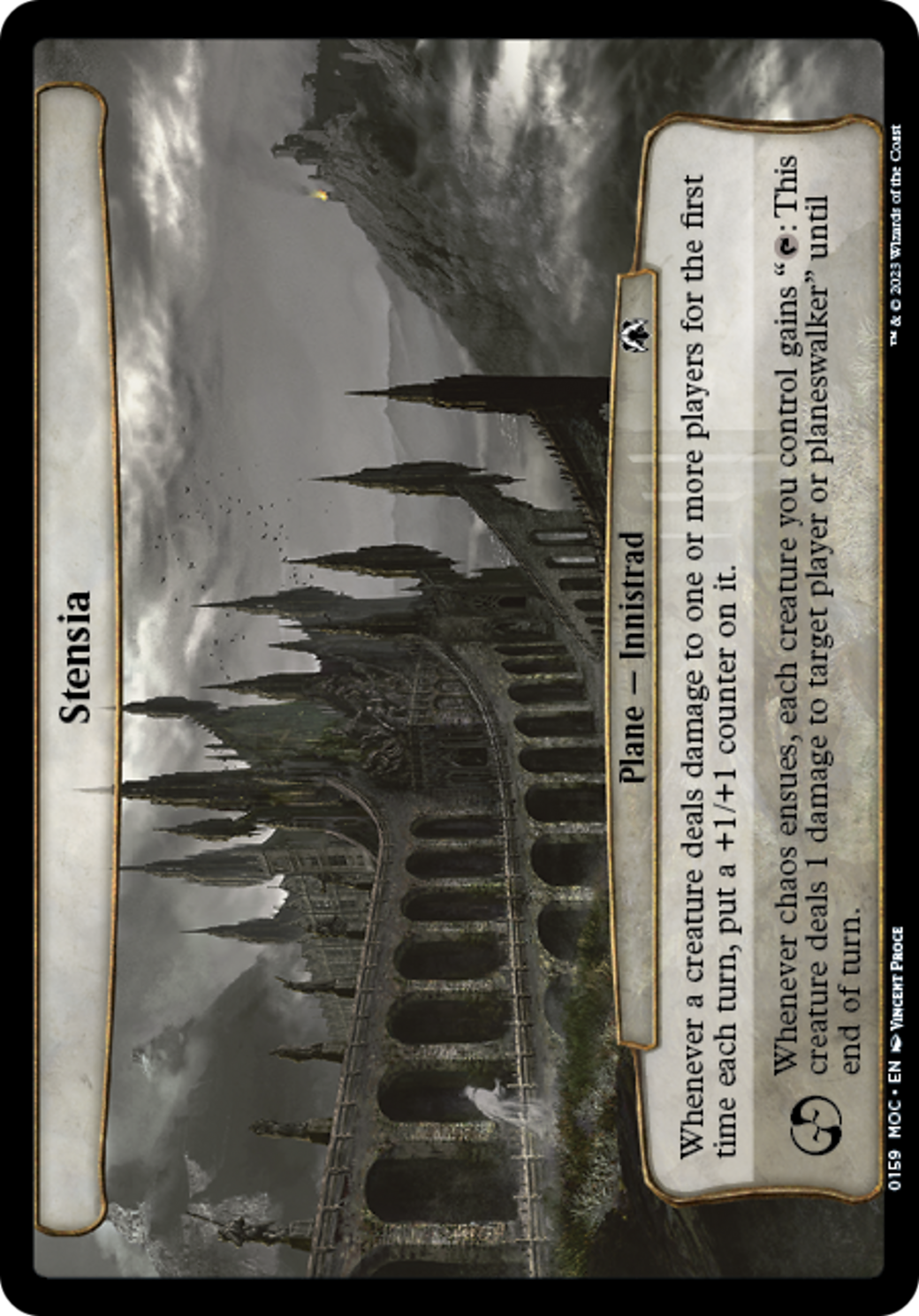 Stensia [March of the Machine Commander] | Enigma On Main
