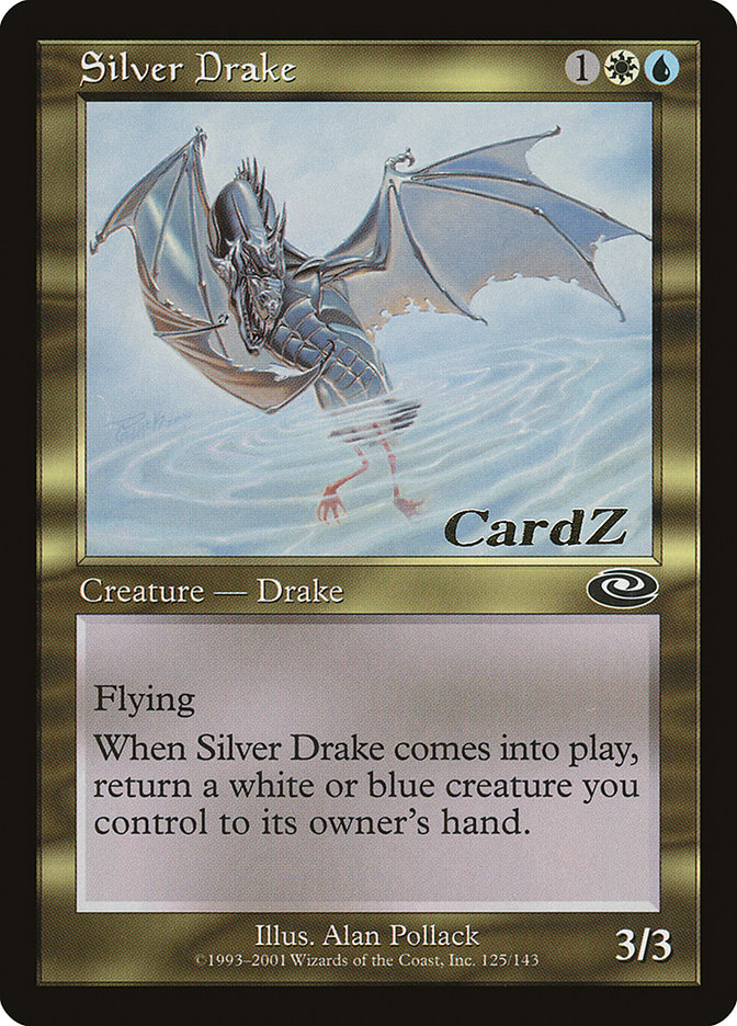 Silver Drake [Media Promos] | Enigma On Main