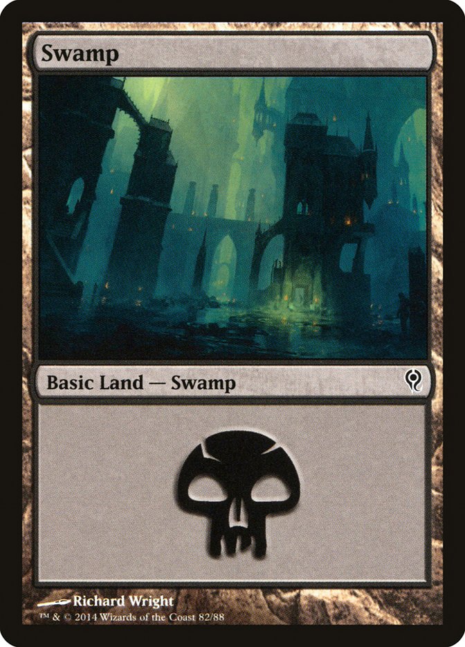 Swamp (82) [Duel Decks: Jace vs. Vraska] | Enigma On Main