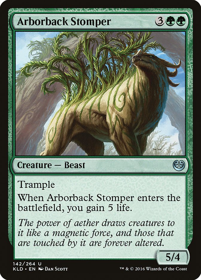 Arborback Stomper [Kaladesh] | Enigma On Main