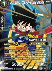 Son Goku, the Adventure Begins (Level 2) (BT6-107) [Judge Promotion Cards] | Enigma On Main