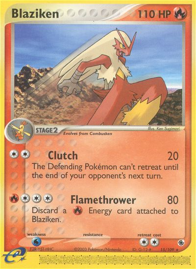 Blaziken (15/109) [EX: Ruby & Sapphire] | Enigma On Main