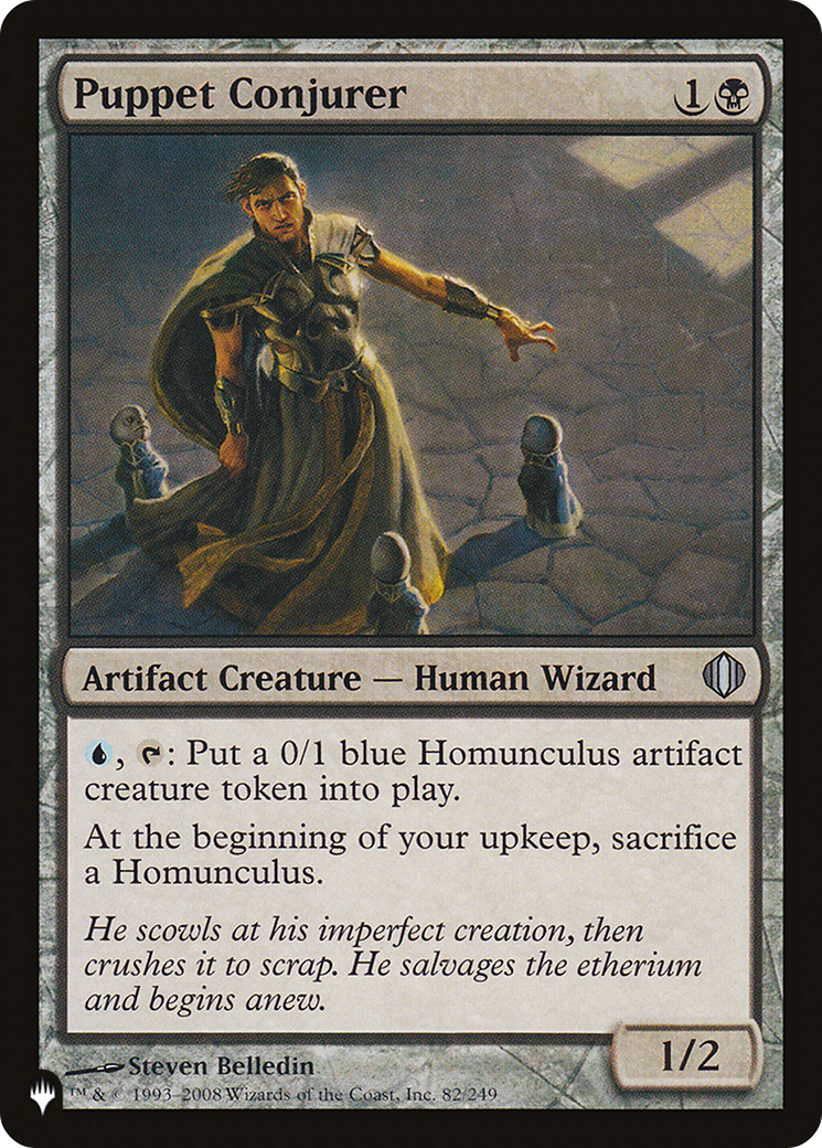 Puppet Conjurer [The List] | Enigma On Main