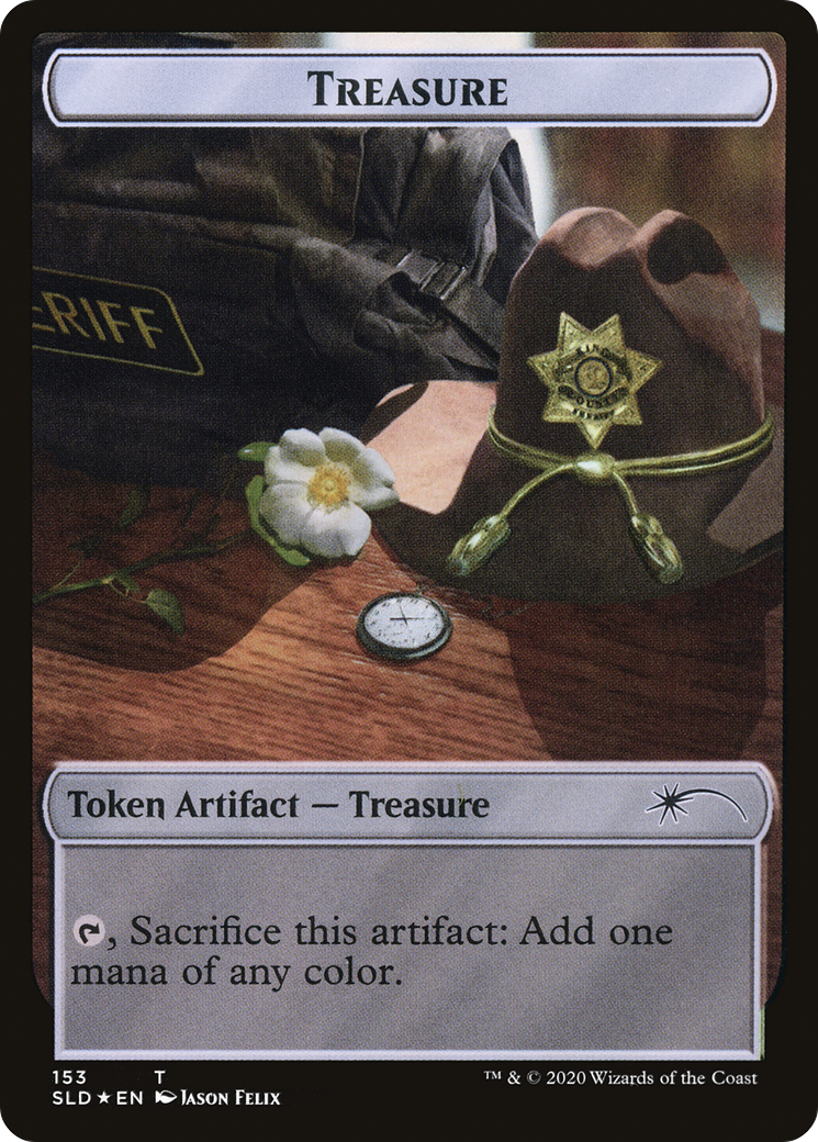 Treasure // Insect Double-Sided Token [Secret Lair Drop Series] | Enigma On Main