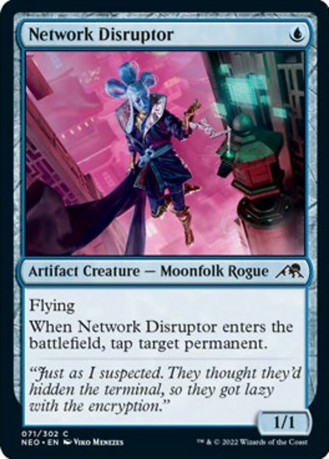 Network Disruptor [Kamigawa: Neon Dynasty] | Enigma On Main