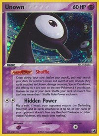 Unown (R) (R/28) [EX: Unseen Forces] | Enigma On Main