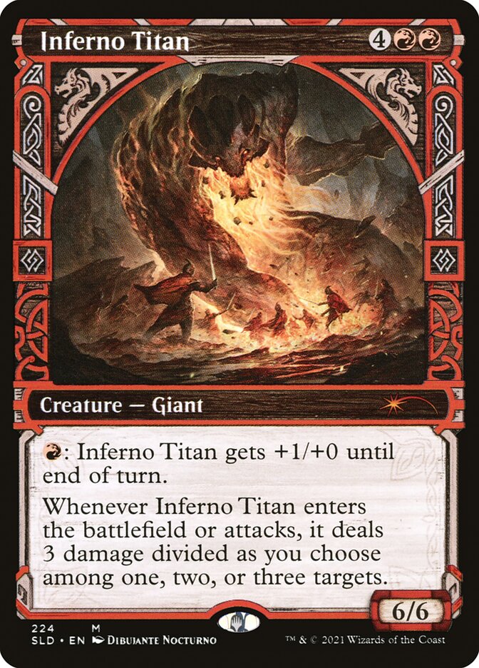 Inferno Titan [Secret Lair Drop Series] | Enigma On Main