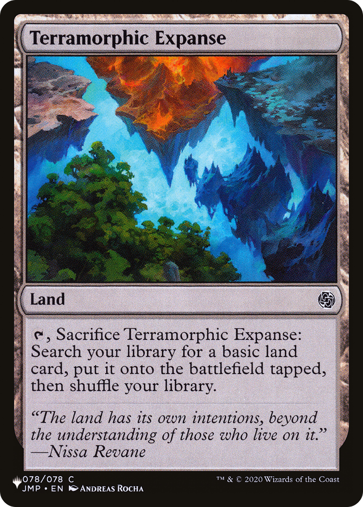 Terramorphic Expanse (JMP) [The List Reprints] | Enigma On Main