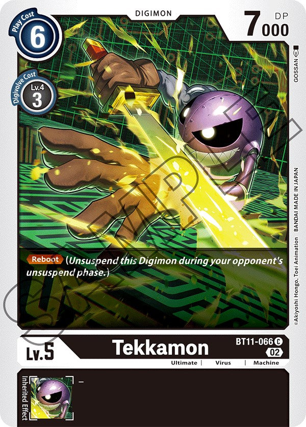 Tekkamon [BT11-066] [Dimensional Phase] | Enigma On Main