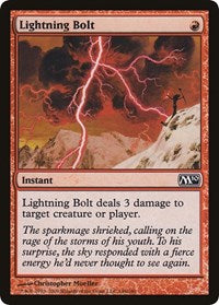 Lightning Bolt (M10) (Oversized) [Oversize Cards] | Enigma On Main