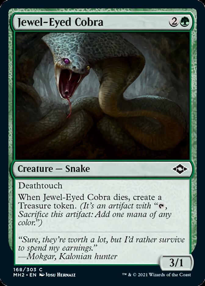 Jewel-Eyed Cobra [Modern Horizons 2] | Enigma On Main