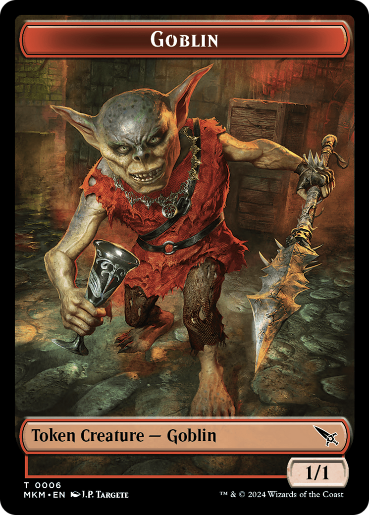 Goblin Token [Murders at Karlov Manor Tokens] | Enigma On Main