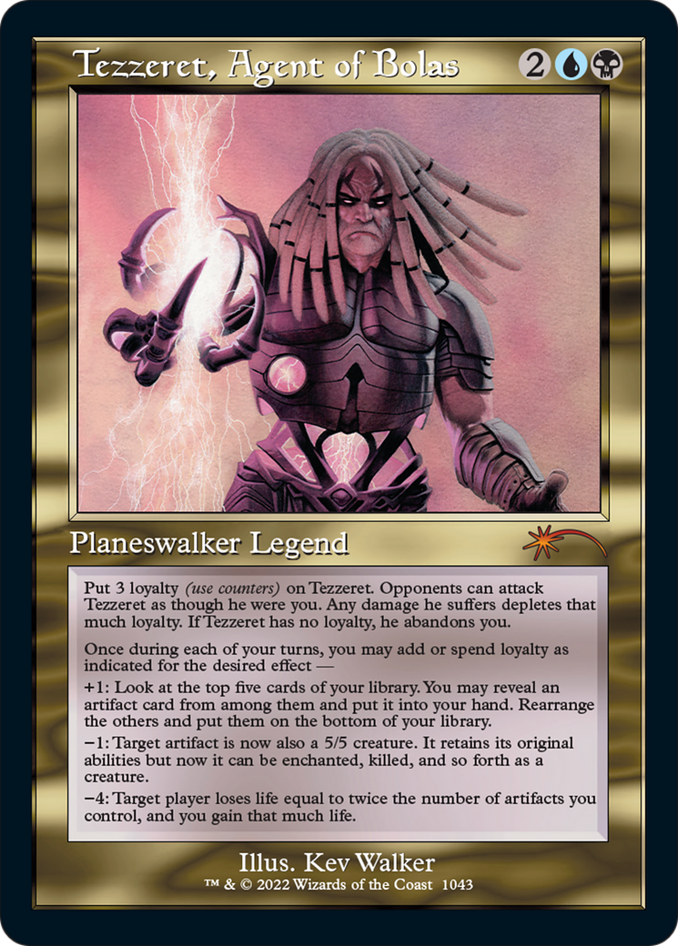 Tezzeret, Agent of Bolas (Retro) [Secret Lair Drop Series] | Enigma On Main