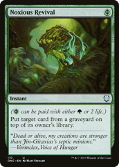 Noxious Revival [Phyrexia: All Will Be One Commander] | Enigma On Main