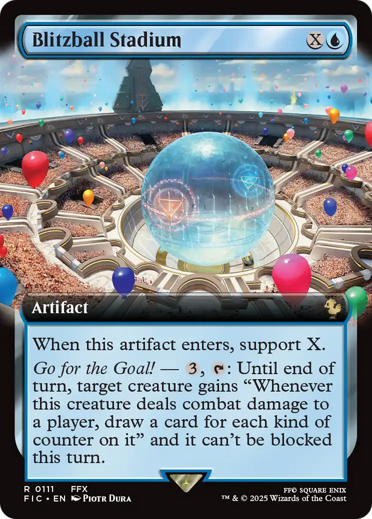 Blitzball Stadium (Extended Art) [FINAL FANTASY Commander] | Enigma On Main