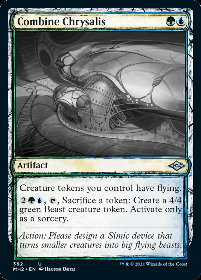 Combine Chrysalis (Sketch) [Modern Horizons 2] | Enigma On Main