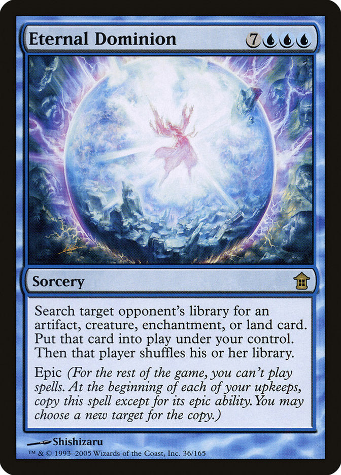 Eternal Dominion [Saviors of Kamigawa] | Enigma On Main