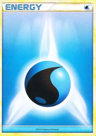 Water Energy (2010 Unnumbered HGSS Style) [League & Championship Cards] | Enigma On Main